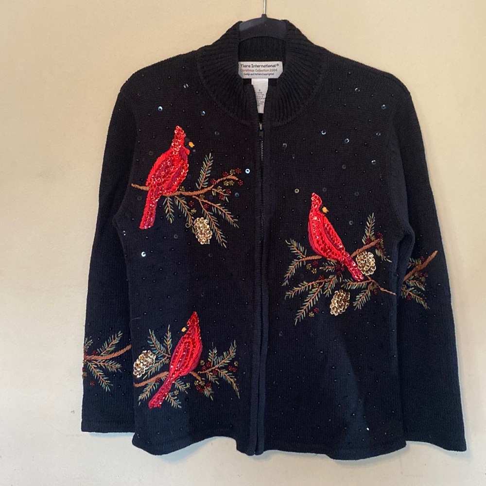 Tiara international Christmas collection sweater size small